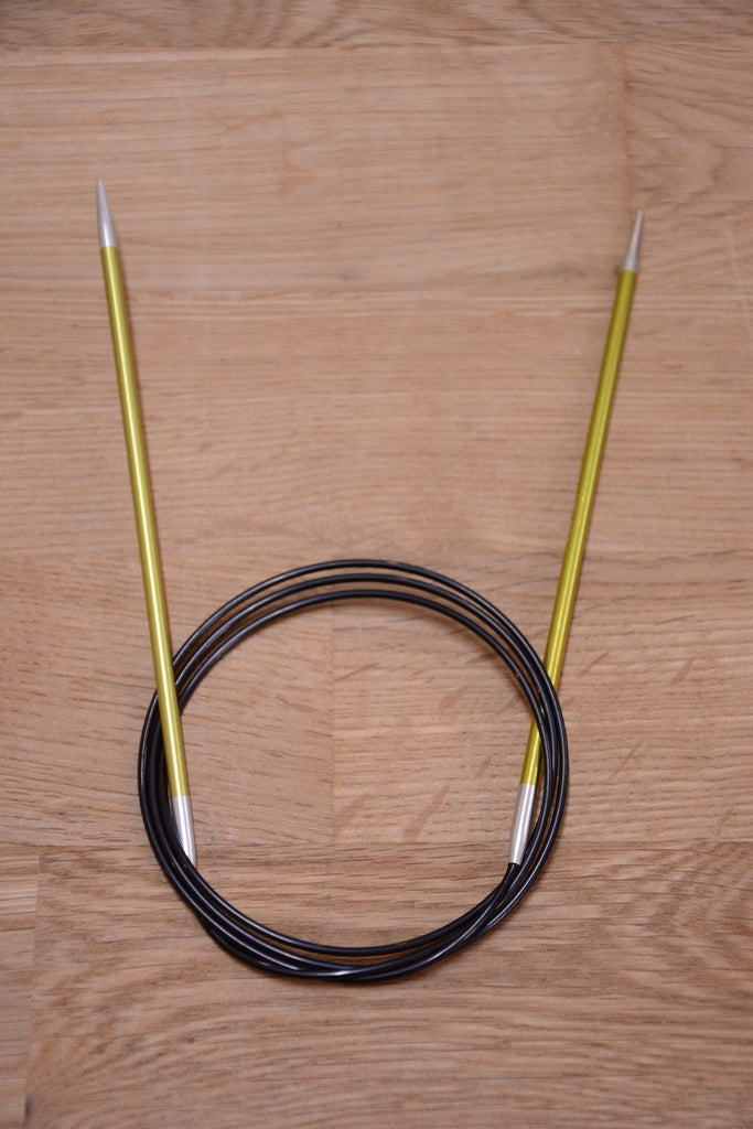 3.50mm 100cm - Knitpro Zing Fixed Circular Needles - The Eternal Maker - UK Fabric Shop