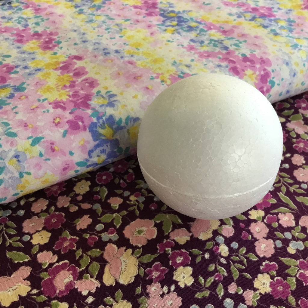 4cm Polystrene Ball for Needlefelting and more - The Eternal Maker - UK Fabric Shop