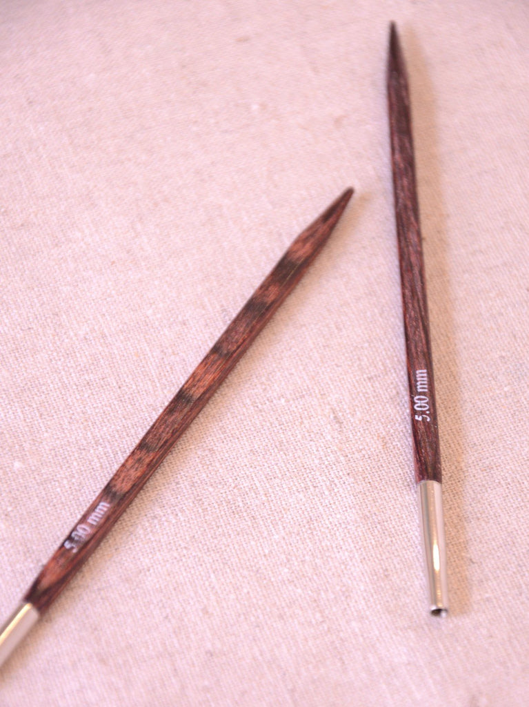 5.00mm - Knitpro Cubics Interchangeable Needle Tips - The Eternal Maker - UK Fabric Shop