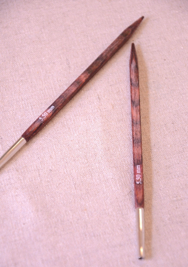5.50mm - Knitpro Cubics Interchangeable Needle Tips - The Eternal Maker - UK Fabric Shop