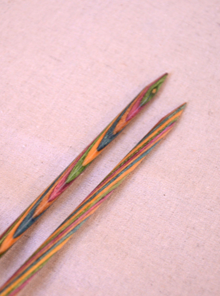 6.00mm 25cm - Knitpro Symfonie Single Pointed Needles - The Eternal Maker - UK Fabric Shop