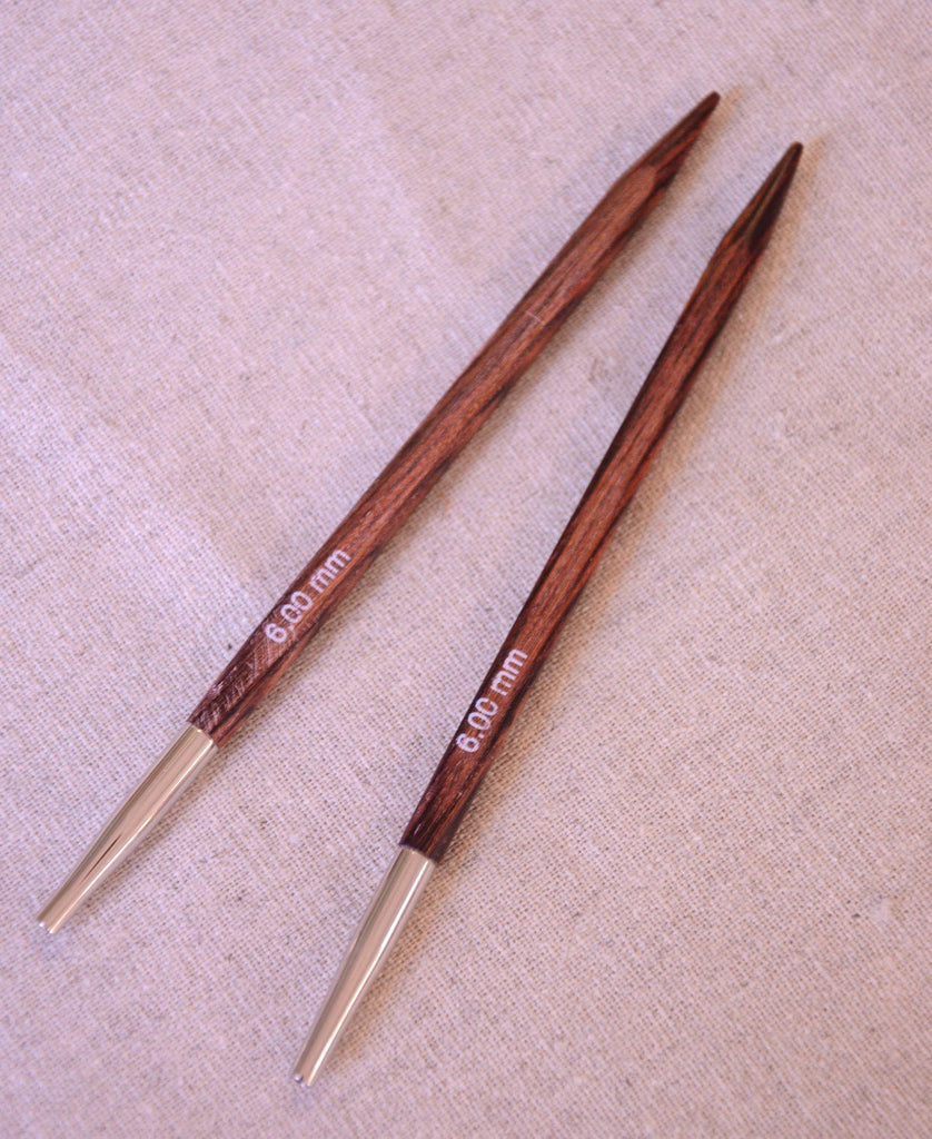 6.00mm - Knitpro Cubics Interchangeable Needle Tips - The Eternal Maker - UK Fabric Shop