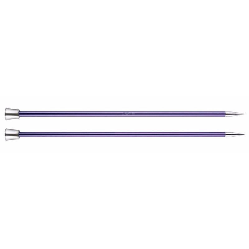 6.50mm 30cm - Knitpro Zing Single Pointed Needles - The Eternal Maker - UK Fabric Shop