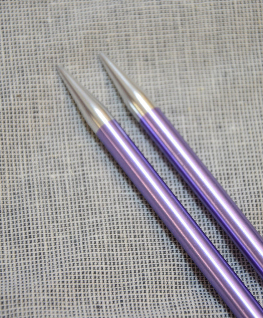 7.00mm 30cm - Knitpro Zing Single Pointed Needles - The Eternal Maker - UK Fabric Shop