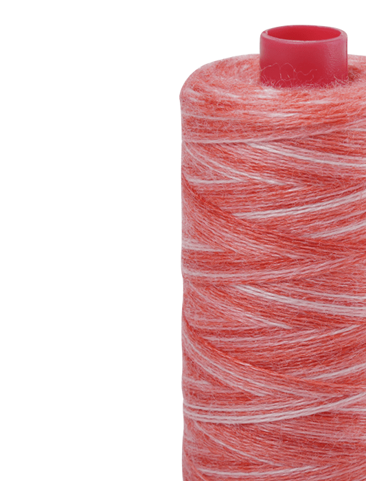 8003 - Aurifil 12wt Lana Wool Thread - 350m - The Eternal Maker - UK Fabric Shop