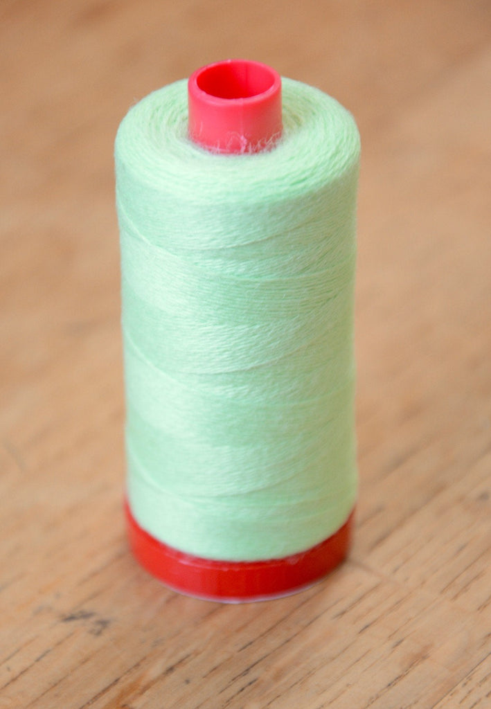 8860 - Aurifil 12wt Lana Wool Thread - 350m - The Eternal Maker - UK Fabric Shop