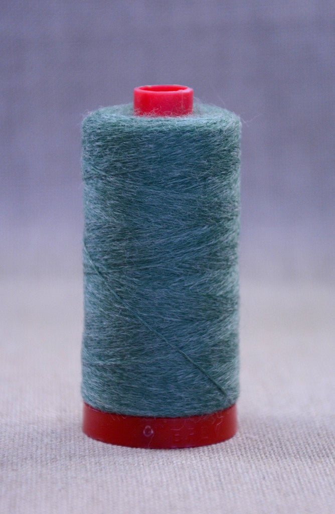 8886 - Aurifil 12wt Lana Wool Thread - Heathered Mist - 350m - The Eternal Maker - UK Fabric Shop