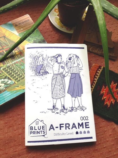 A - Frame Pencil Skirt - Blueprints for Sewing - Digital PDF Pattern - The Eternal Maker - UK Fabric Shop