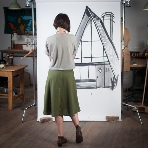 A - Frame Pencil Skirt - Blueprints for Sewing - Digital PDF Pattern - The Eternal Maker - UK Fabric Shop