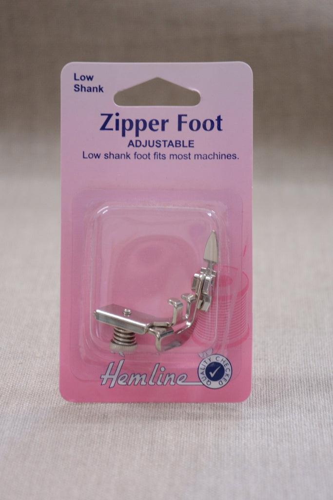 Adjustable Zipper/ Piping Foot - The Eternal Maker - UK Fabric Shop