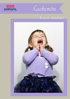 Adriafil Cachemire Kimono Cardigan - The Eternal Maker - UK Fabric Shop