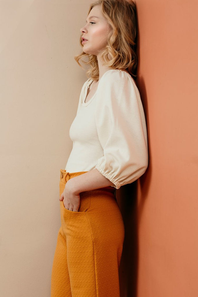 Adrienne Blouse - Friday Pattern Company - The Eternal Maker - UK Fabric Shop