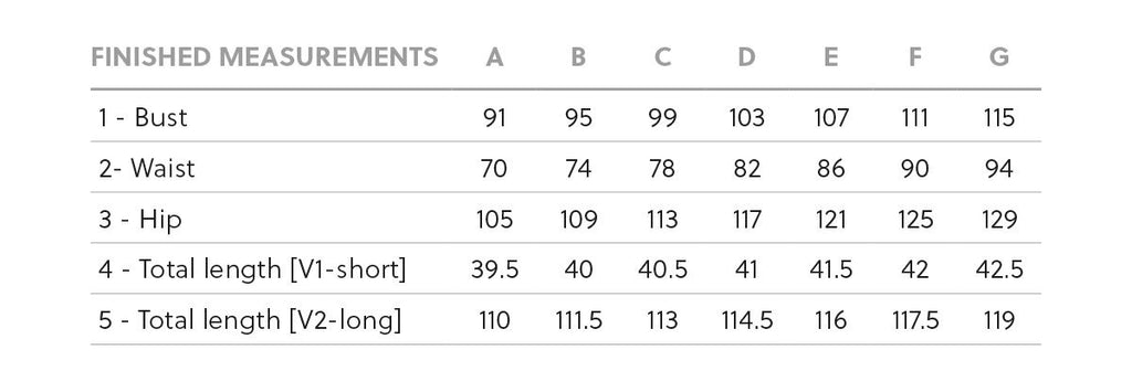 Aestiva Sleeveless Vest - Wearologie - Digital Sewing Pattern - The Eternal Maker - UK Fabric Shop