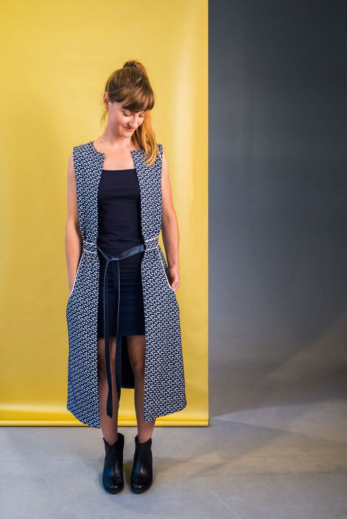 Aestiva Sleeveless Vest - Wearologie - Digital Sewing Pattern - The Eternal Maker - UK Fabric Shop