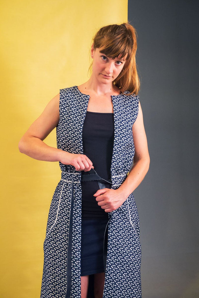 Aestiva Sleeveless Vest - Wearologie - Digital Sewing Pattern - The Eternal Maker - UK Fabric Shop