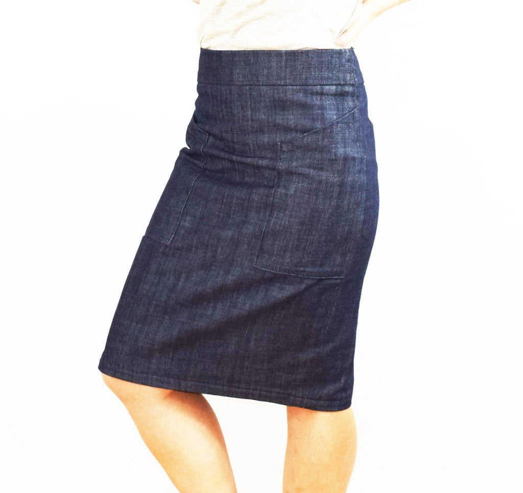 Alberta Street Pencil Skirt - Sew House Seven - Digital Sewing Pattern - The Eternal Maker - UK Fabric Shop