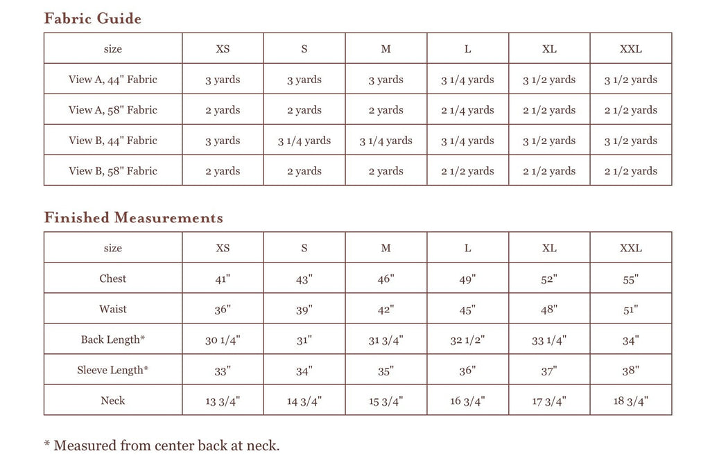 All Day Shirt - Liesl & Co - Digital Download Sewing Pattern - The Eternal Maker - UK Fabric Shop