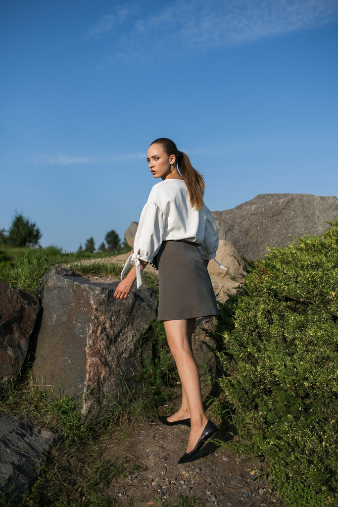 Ambre Blouse - Lenaline Patterns - Digital Sewing Patterns - The Eternal Maker - UK Fabric Shop