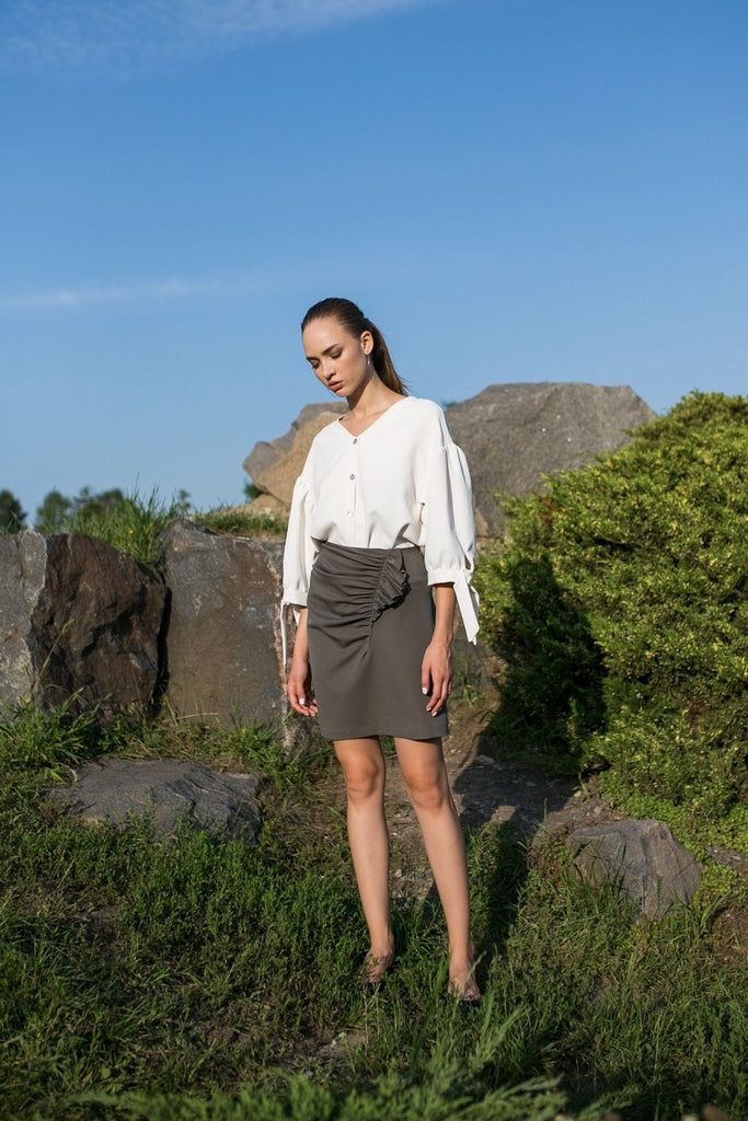 Ambre Blouse - Lenaline Patterns - Digital Sewing Patterns - The Eternal Maker - UK Fabric Shop