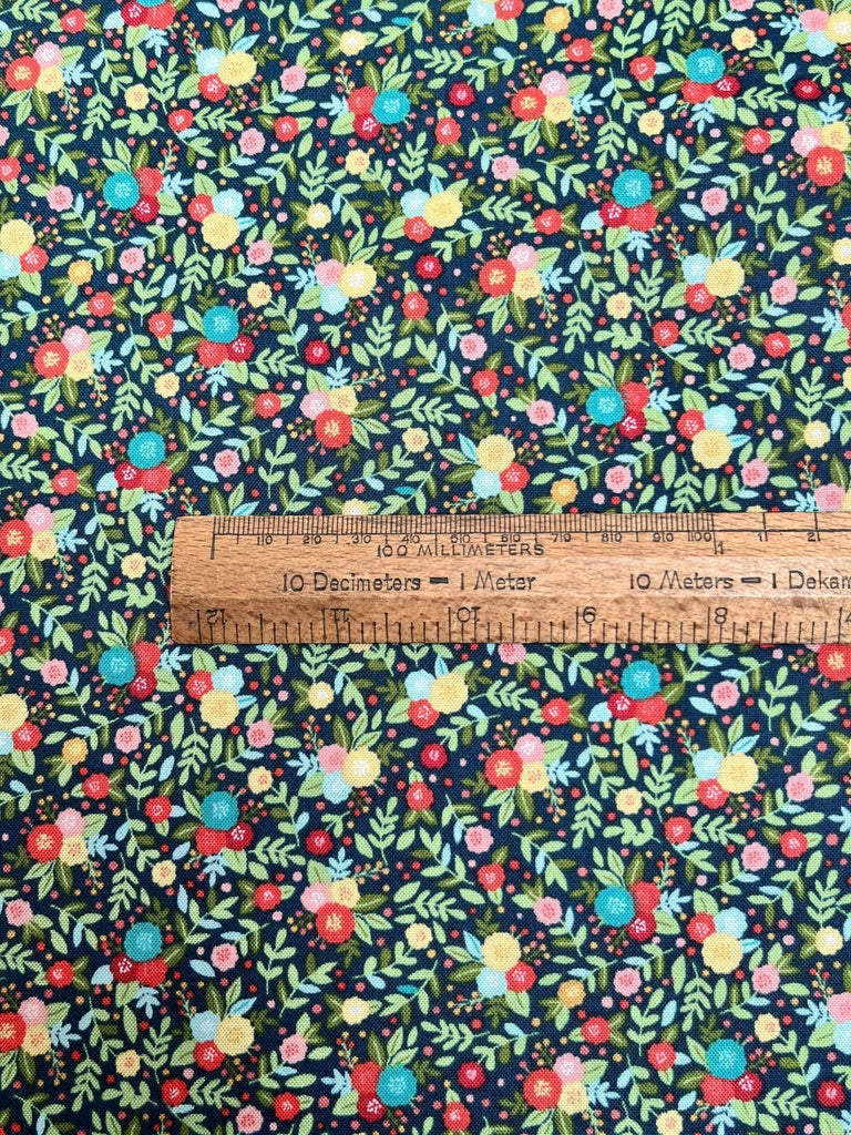 Amelia Floral - Makower Fabrics - The Eternal Maker - UK Fabric Shop