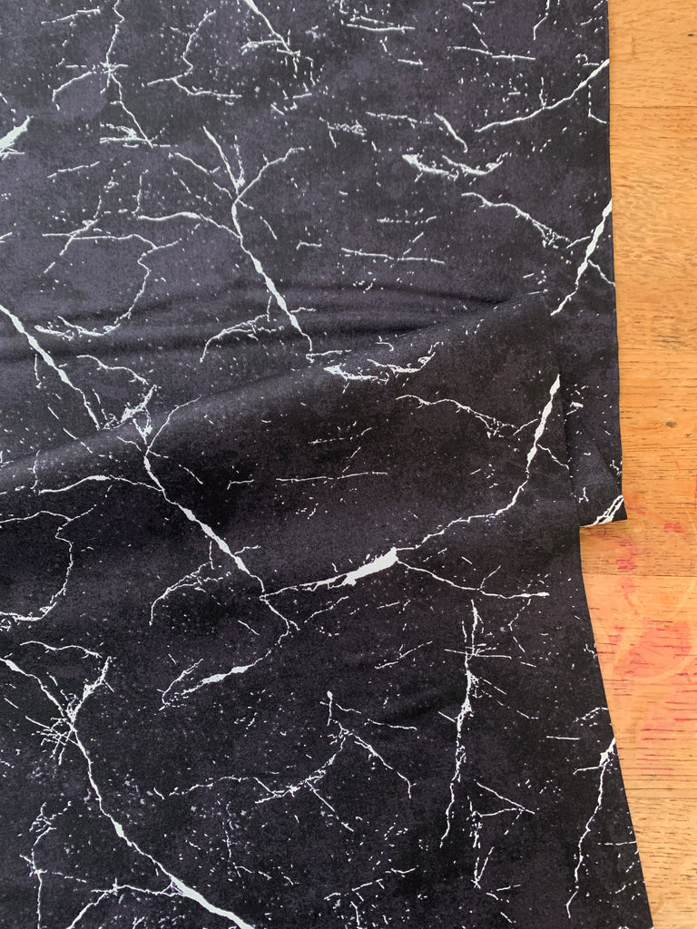 Andover Fabric Black Pietra by Giucy Giuce - Andover Fabrics