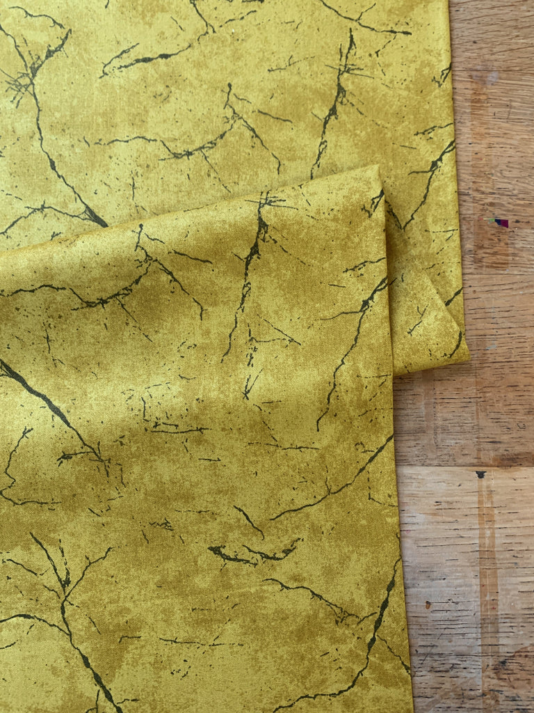 Andover Fabric Olive Pietra by Giucy Giuce - Andover Fabrics