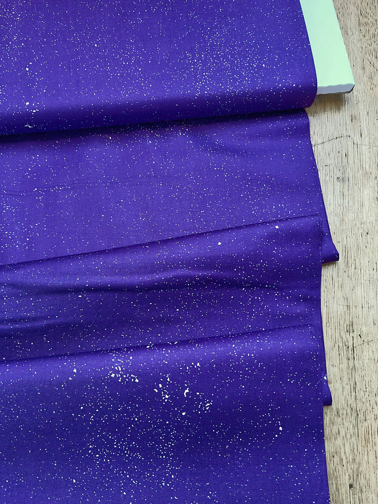 Andover Fabric Royal Purple - Spectratastic Continuum by Giucy Giuce - Andover Fabrics