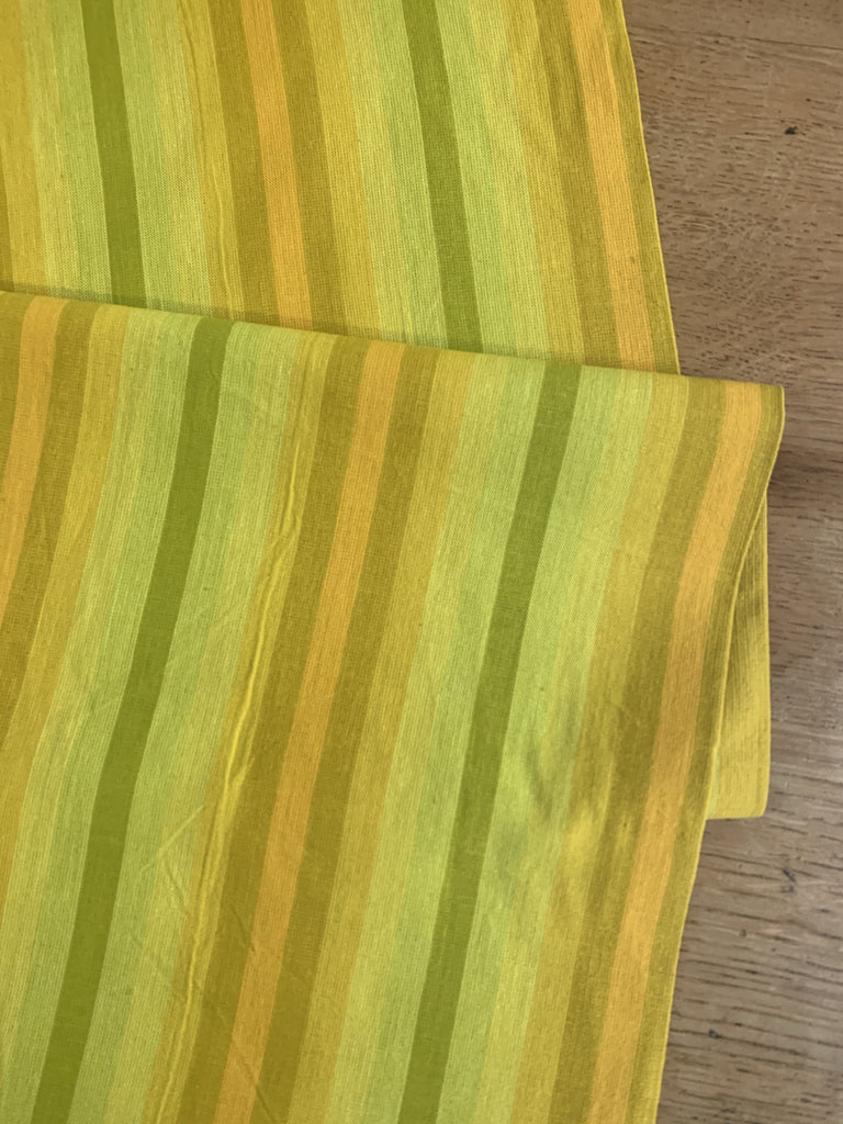 Andover Fabric Stripe in Sunshine - Kaleidoscope Stripes and Plaids - Alison Glass