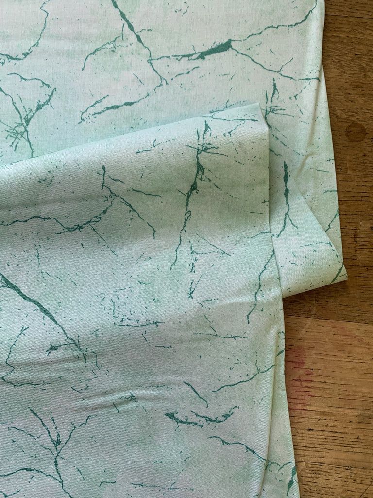 Andover Fabric Winter Green Pietra by Giucy Giuce - Andover Fabrics