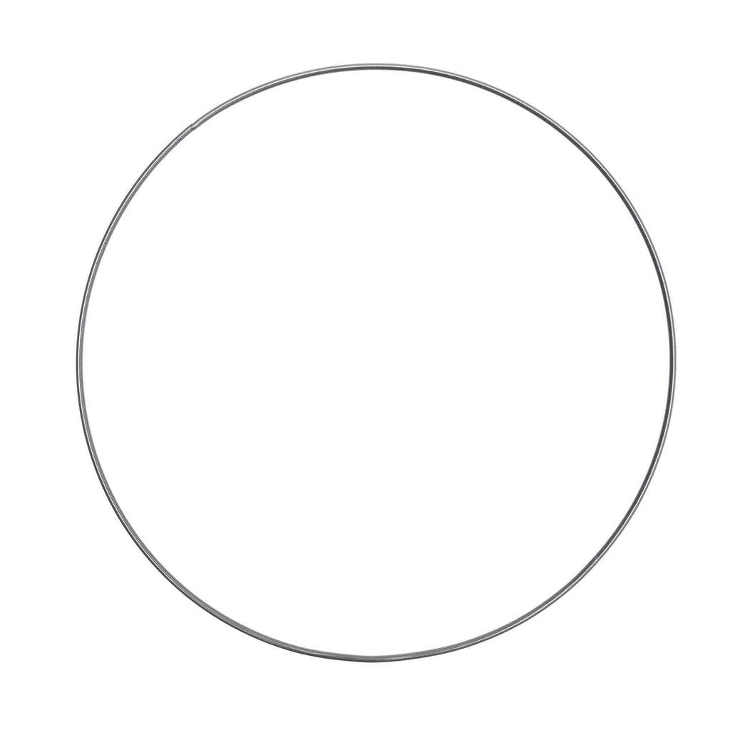 Anthracite Metal Ring - 25cm - The Eternal Maker - UK Fabric Shop