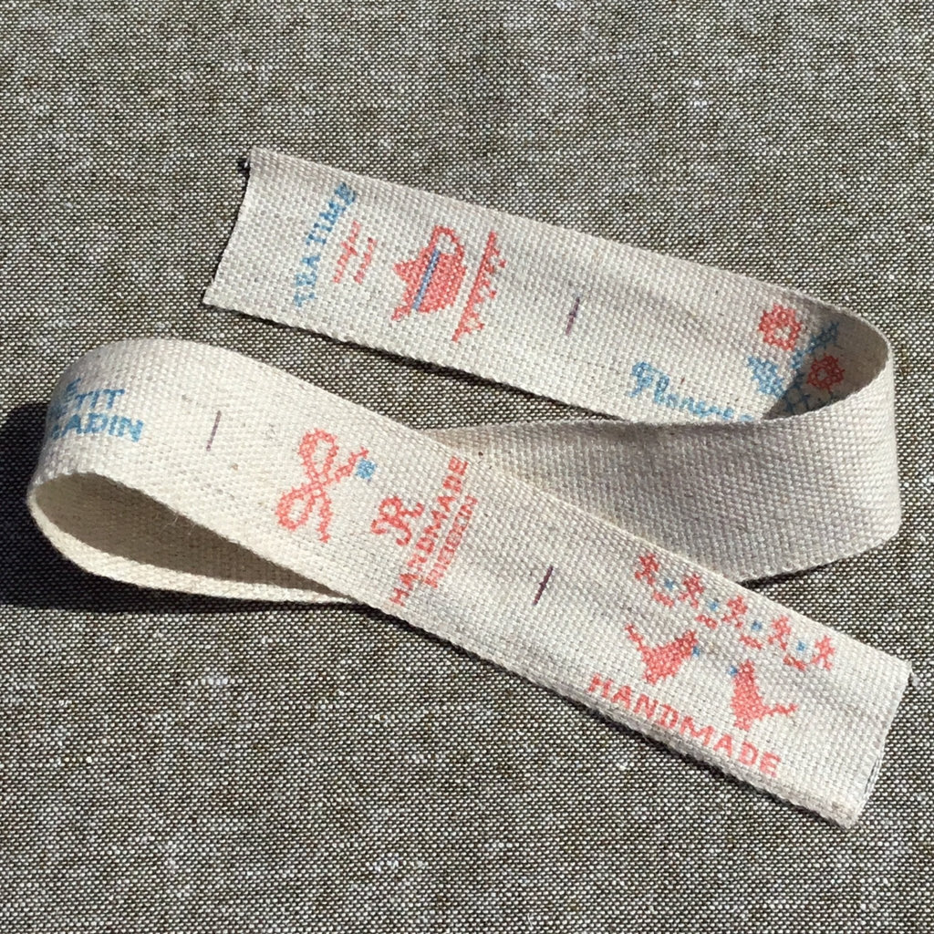 Antique Style Labels x 7 designs - The Eternal Maker - UK Fabric Shop