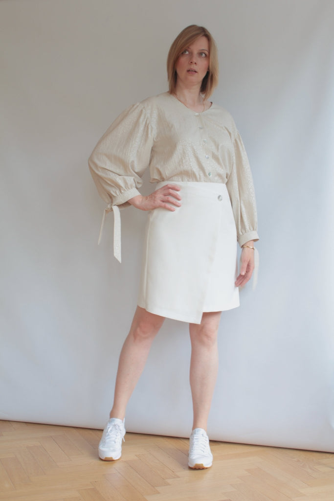 Antonina Skirt - Lenaline Patterns - Digital Sewing Patterns - The Eternal Maker - UK Fabric Shop