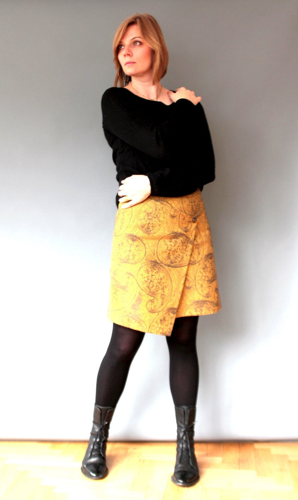 Antonina Skirt - Lenaline Patterns - Digital Sewing Patterns - The Eternal Maker - UK Fabric Shop