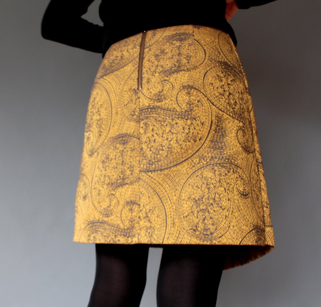 Antonina Skirt - Lenaline Patterns - Digital Sewing Patterns - The Eternal Maker - UK Fabric Shop