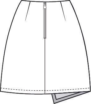 Antonina Skirt - Lenaline Patterns - Digital Sewing Patterns - The Eternal Maker - UK Fabric Shop