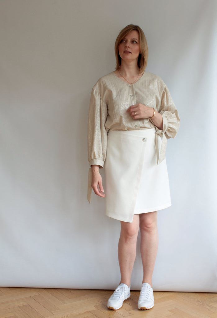 Antonina Skirt - Lenaline Patterns - Digital Sewing Patterns - The Eternal Maker - UK Fabric Shop