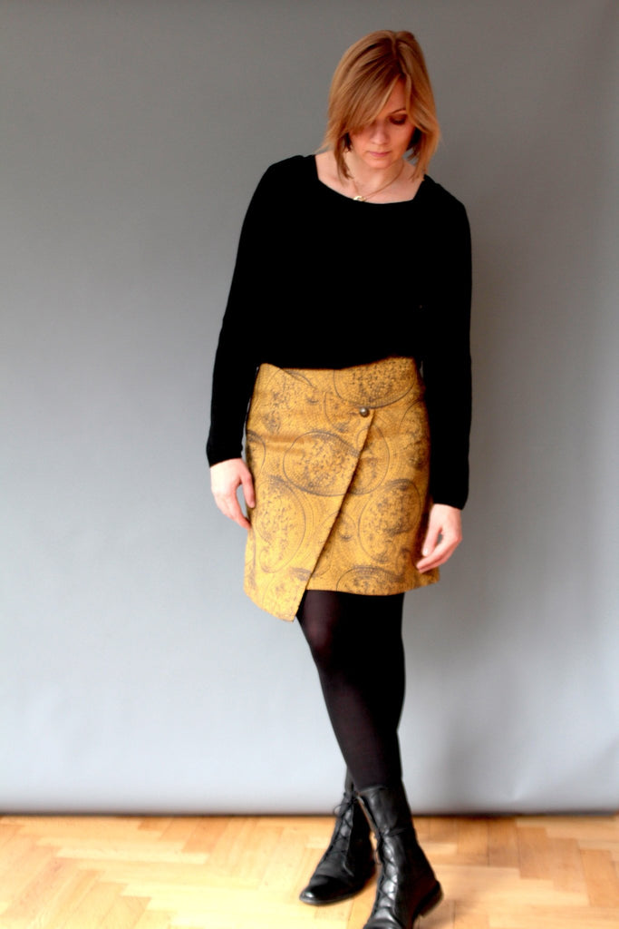 Antonina Skirt - Lenaline Patterns - Digital Sewing Patterns - The Eternal Maker - UK Fabric Shop