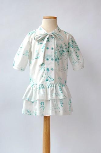 Apple - Picking Dress - Oliver + S - The Eternal Maker - UK Fabric Shop