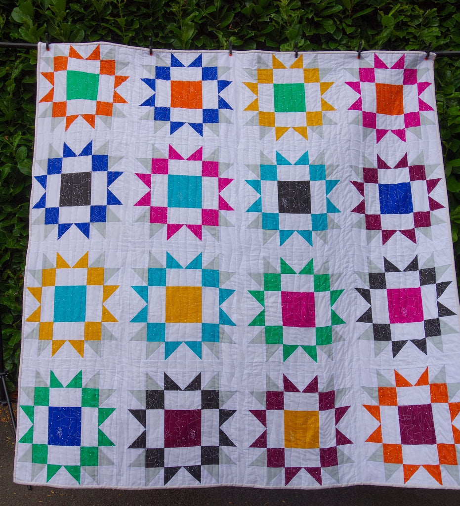 Array Quilt - Pattern or Kit by Lou Orth - The Eternal Maker - UK Fabric Shop