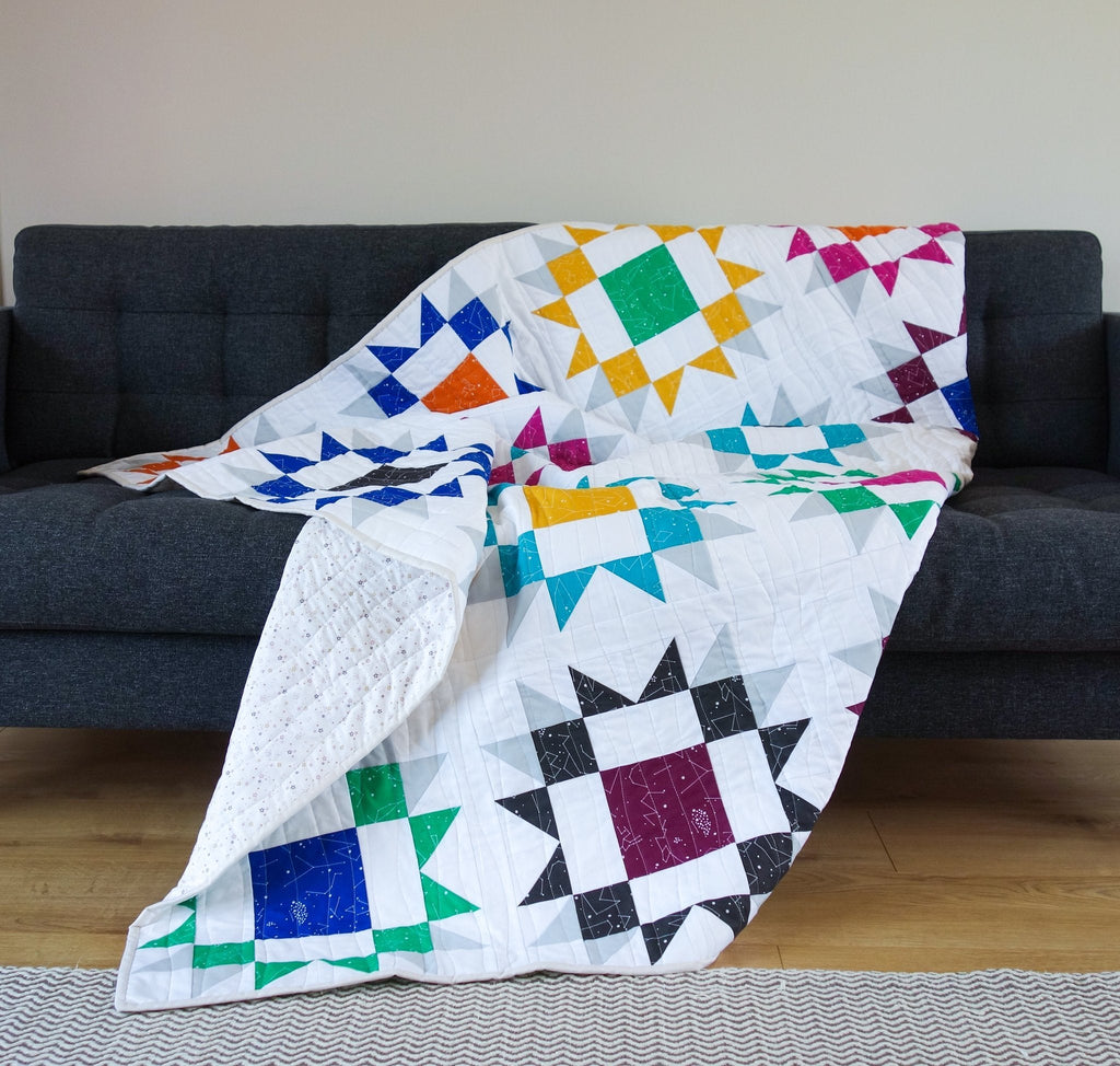 Array Quilt - Pattern or Kit by Lou Orth - The Eternal Maker - UK Fabric Shop