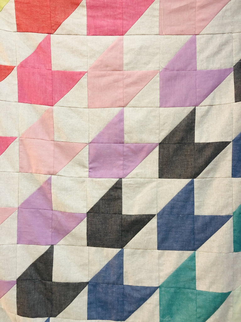 Arrow Head Quilt Block Pattern - The Eternal Maker - UK Fabric Shop