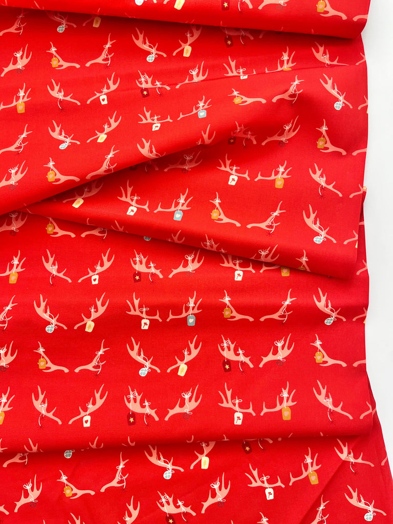 Art Gallery Fabric Cheerful Antlers - Cozy and Magical - Art Gallery Fabrics