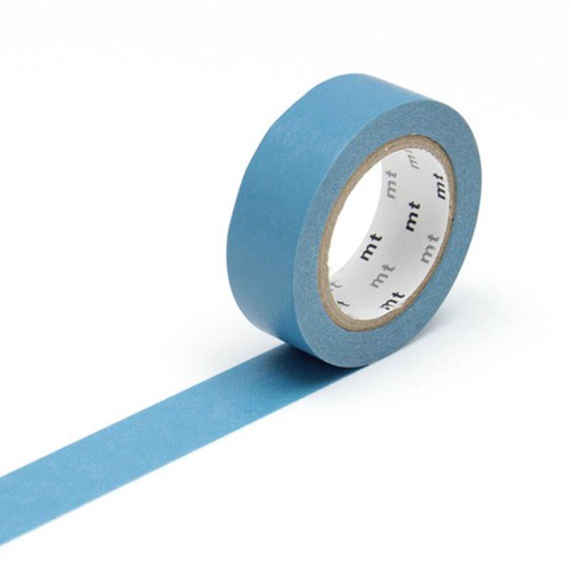 Asahanada Blue - Washi Tape - mt Making Tape - The Eternal Maker - UK Fabric Shop
