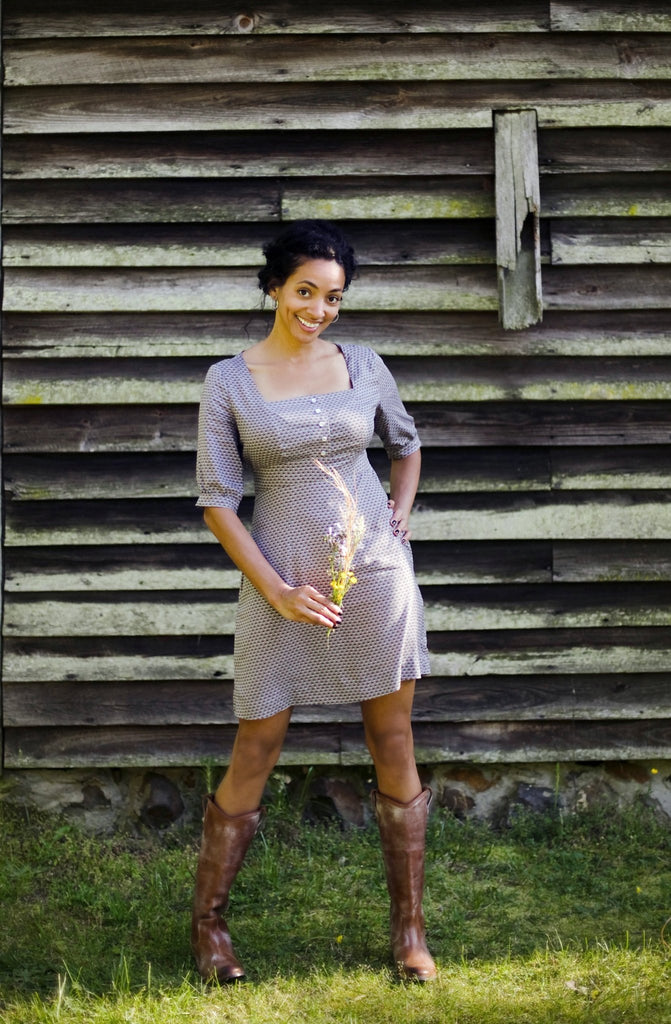 Ashland Dress - Sew Liberated - Digital Download PDF Sewing Pattern - The Eternal Maker - UK Fabric Shop