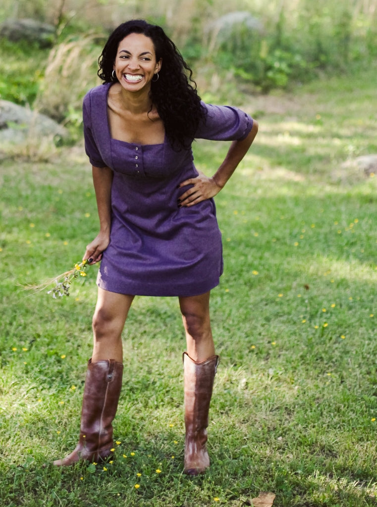 Ashland Dress - Sew Liberated - Digital Download PDF Sewing Pattern - The Eternal Maker - UK Fabric Shop