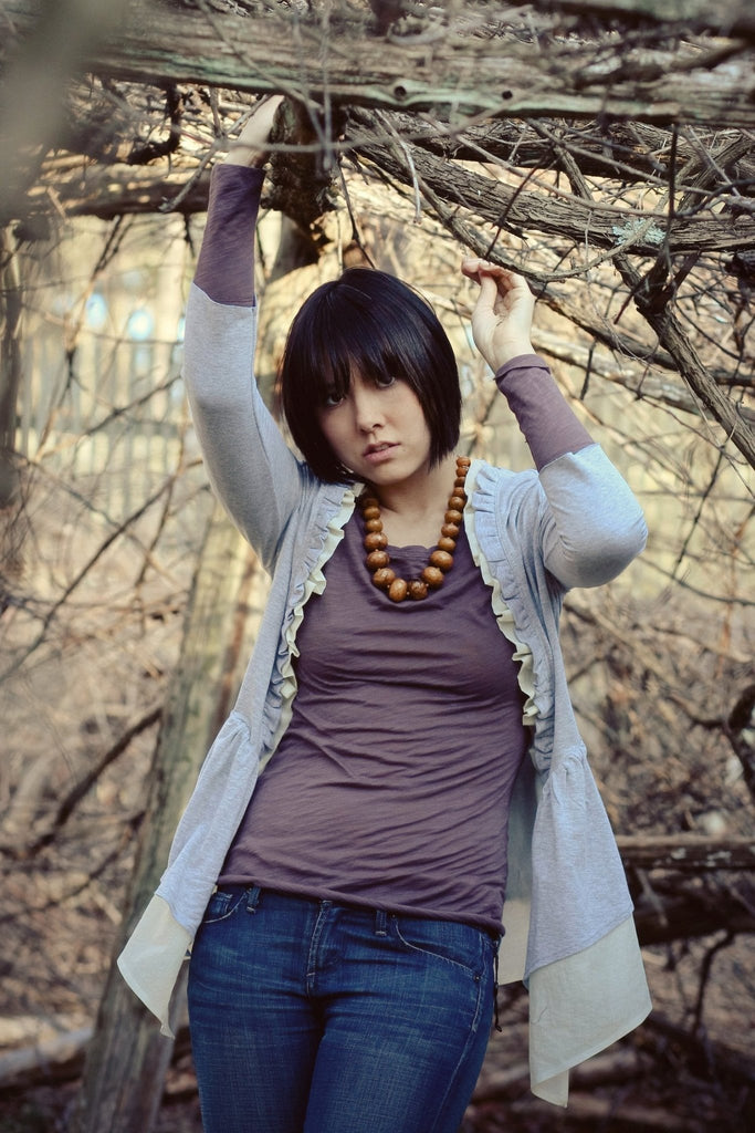 Aurelia Cardigan - Sew Liberated - Digital Download PDF Sewing Pattern - The Eternal Maker - UK Fabric Shop