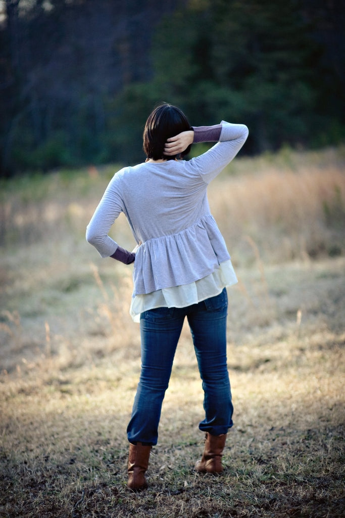 Aurelia Cardigan - Sew Liberated - Digital Download PDF Sewing Pattern - The Eternal Maker - UK Fabric Shop