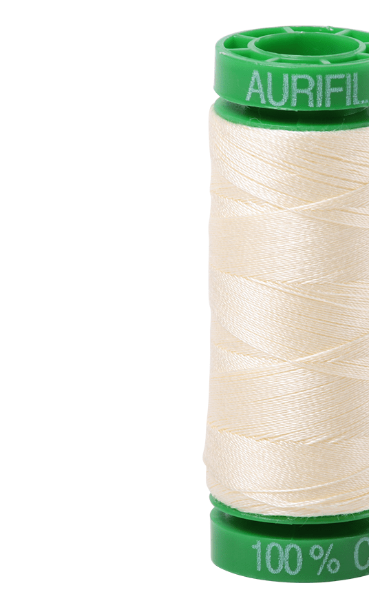 Aurifil Cotton Quilting Thread - 40wt - 2110 - 150m - The Eternal Maker - UK Fabric Shop