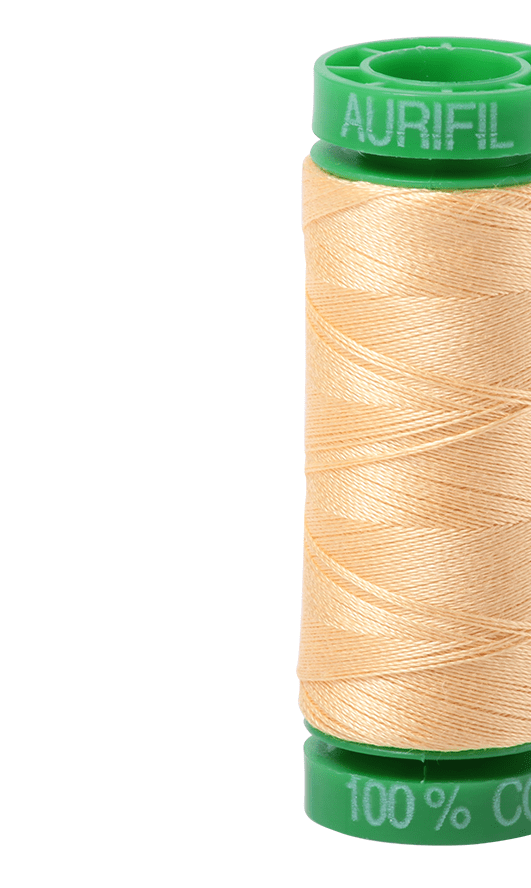 Aurifil Cotton Quilting Thread - 40wt - 2130 - 150m - The Eternal Maker - UK Fabric Shop