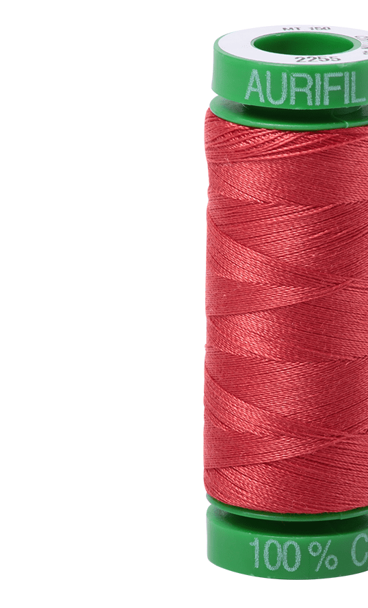 Aurifil Cotton Quilting Thread - 40wt - 2255 - 150m - The Eternal Maker - UK Fabric Shop